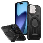 Techsuit iPhone 17 Camvault Magsafe Θήκη Σκληρή - Black