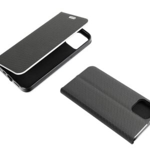 Tel1 Xiaomi Redmi Note 11 / Note 11s Luna Θήκη Βιβλίο - Black