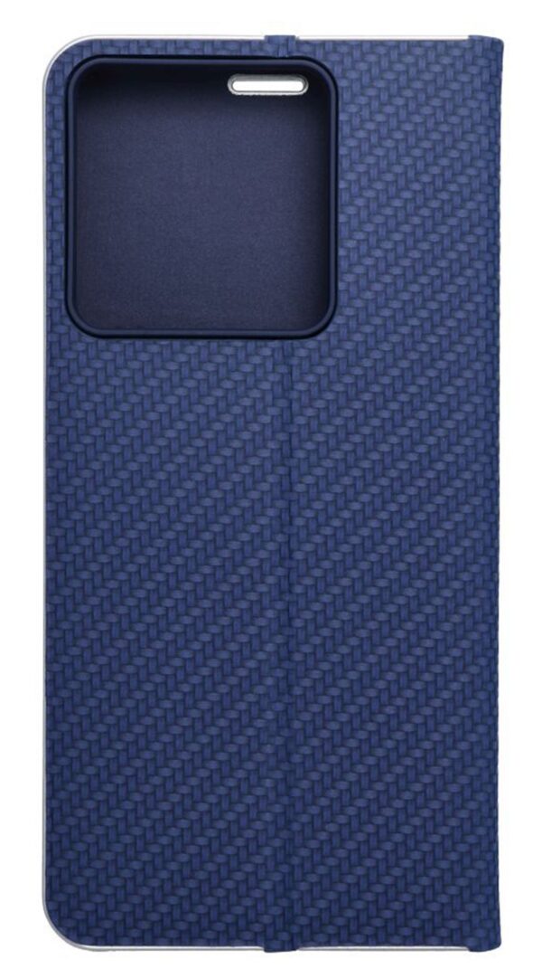 Tel1 Xiaomi Redmi Note 14 5G Luna Carbon Θήκη Βιβλίο - Blue