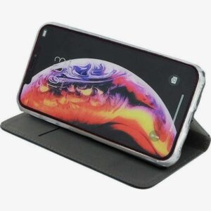 Tel1 Xiaomi Redmi Note 9S / 9 Pro / 9 Pro Max Smart Magnetic Θήκη Βιβλίο - Black