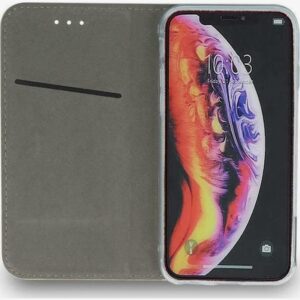 Tel1 Xiaomi Redmi Note 9S / 9 Pro / 9 Pro Max Smart Magnetic Θήκη Βιβλίο - Black