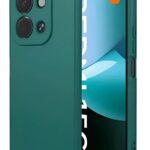 Forcell Xiaomi Redmi 15C 4G / Poco C85 Matte Θήκη Σιλικόνης - Green