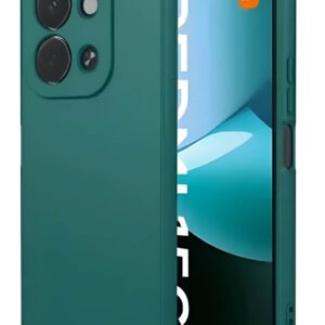 Forcell Xiaomi Redmi 15C 4G / Poco C85 Matte Θήκη Σιλικόνης - Green