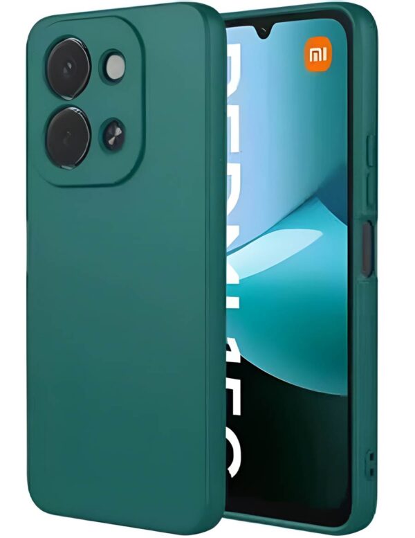 Forcell Xiaomi Redmi 15C 4G / Poco C85 Matte Θήκη Σιλικόνης - Green