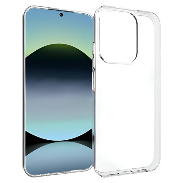 Forcell Xiaomi Redmi 15C / Poco C85 Θήκη Σιλικόνης TPU 1mm - Διάφανη