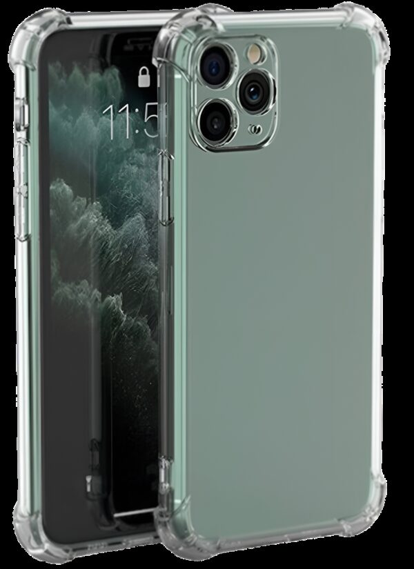 Forcell Xiaomi Redmi 15C / Poco C85 Anti - Shock Θήκη Σιλικόνης TPU 1.5mm - Διάφανη