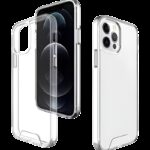 Forcell iPhone 13 Pro Crystal Big Hole Θήκη Σκληρή TPU - Διάφανη