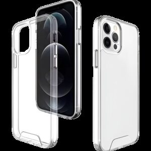 Forcell iPhone 13 Pro Crystal Big Hole Θήκη Σκληρή TPU - Διάφανη