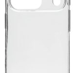 Forcell iPhone 17 Pro Max Θήκη Σιλικόνης TPU 1mm - Διάφανη