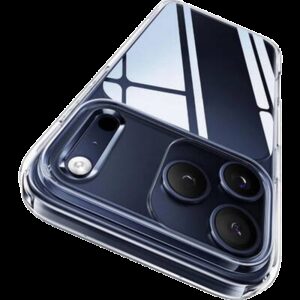 Forcell iPhone 17 Pro Max Θήκη Σιλικόνης TPU 1mm - Διάφανη