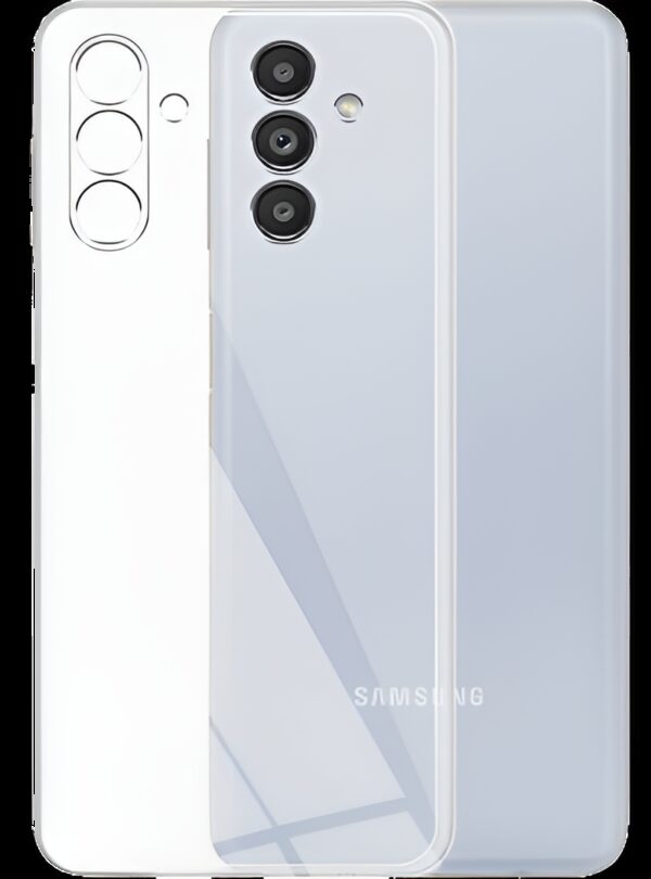 Forcell Samsung Galaxy A56 5G Θήκη Σιλικόνης TPU 2mm - Διάφανη