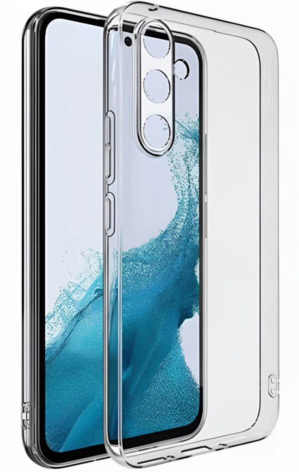 Forcell Samsung Galaxy A56 5G Θήκη Σιλικόνης TPU 2mm - Διάφανη