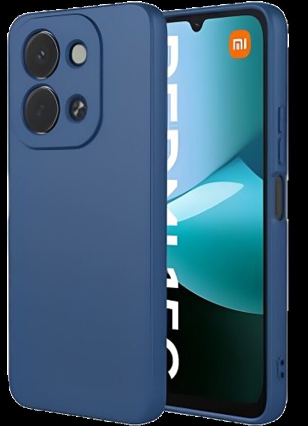 Forcell Xiaomi Redmi 15C 4G Poco C85 Matte Θήκη Σιλικόνης - Blue