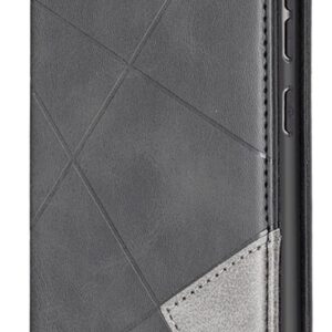 Binfen Color Xiaomi Redmi 15C 4G / 5G / Poco C85 Prismatic Invisible Magnetic Θήκη Βιβλίο - Black