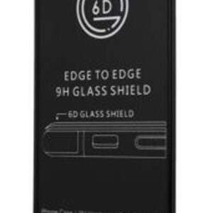 Xiaomi Redmi 14C / Poco C75 / Poco M7 Προστασία Οθόνης με Μαύρο Περίγραμμα 6D 9H Full Face Tempered Glass