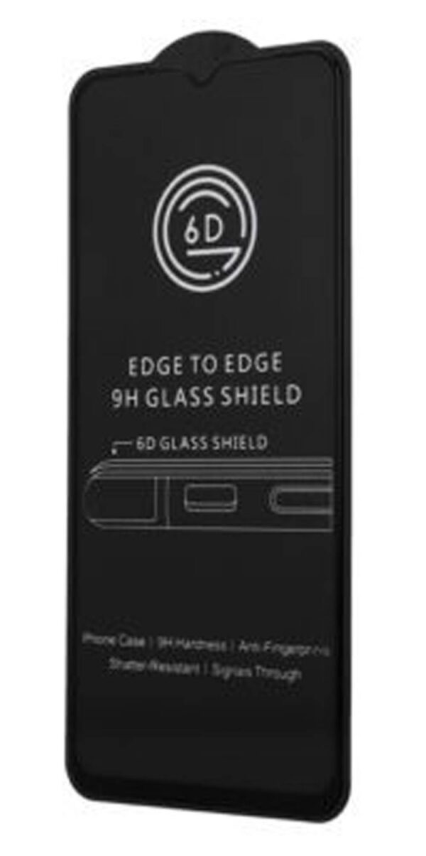 Xiaomi Redmi 14C / Poco C75 / Poco M7 Προστασία Οθόνης με Μαύρο Περίγραμμα 6D 9H Full Face Tempered Glass