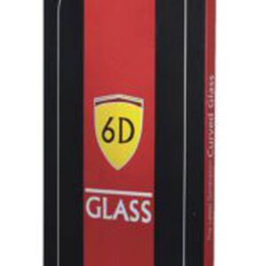 Xiaomi Redmi 14C / Poco C75 / Poco M7 Προστασία Οθόνης με Μαύρο Περίγραμμα 6D 9H Full Face Tempered Glass