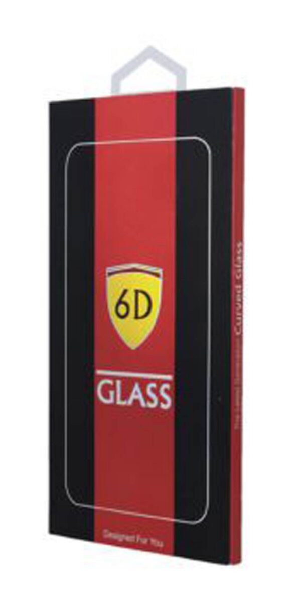 Xiaomi Redmi 14C / Poco C75 / Poco M7 Προστασία Οθόνης με Μαύρο Περίγραμμα 6D 9H Full Face Tempered Glass