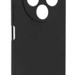 Forcell Xiaomi Redmi 14C / Poco C75 Skin Θήκη Σιλικόνης - Black