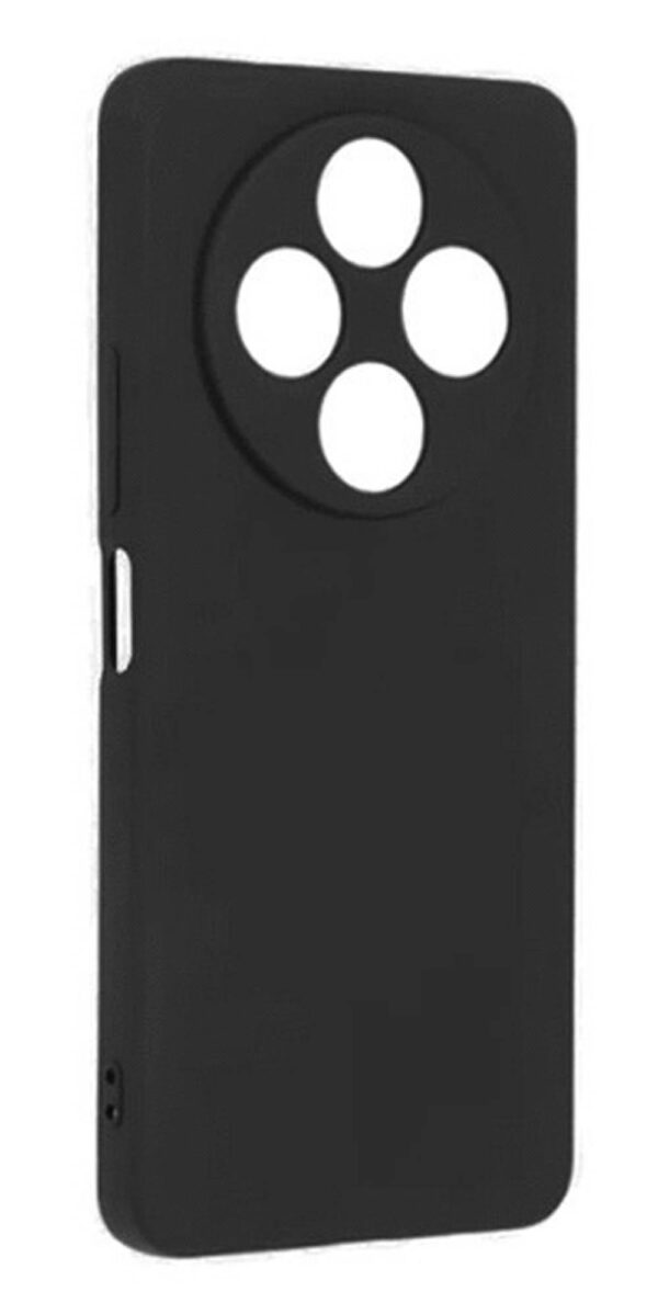 Forcell Xiaomi Redmi 14C / Poco C75 Skin Θήκη Σιλικόνης - Black Forcell Xiaomi Redmi 14C / Poco C75 Skin Θήκη Σιλικόνης - Black