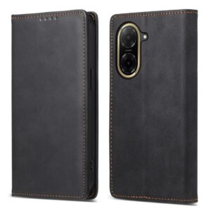 Tel1 Xiaomi Redmi A5 / Poco C71 Essential Magnet Θήκη Βιβλίο - Black