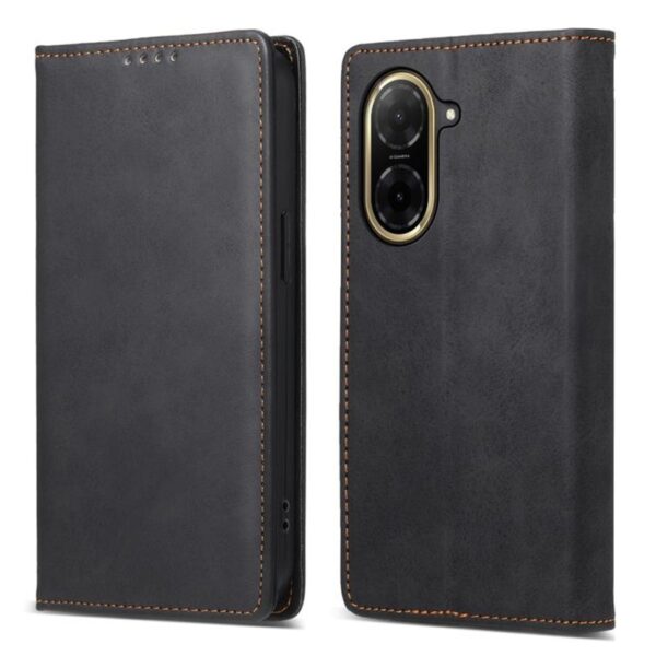 Tel1 Xiaomi Redmi A5 / Poco C71 Essential Magnet Θήκη Βιβλίο - Black