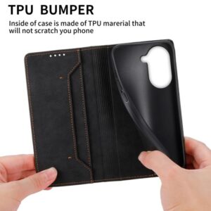 Tel1 Xiaomi Redmi A5 / Poco C71 Essential Magnet Θήκη Βιβλίο - Black