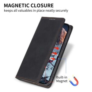 Tel1 Xiaomi Redmi A5 / Poco C71 Essential Magnet Θήκη Βιβλίο - Black