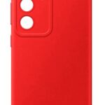 Forcell Samsung Galaxy S24 5G Soft Touch Θήκη Σιλικόνης - Red