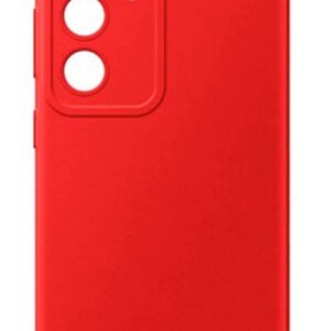 Forcell Samsung Galaxy S24 5G Soft Touch Θήκη Σιλικόνης - Red