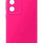 Forcell Samsung Galaxy S24 5G Soft Touch Θήκη Σιλικόνης - Fuchia