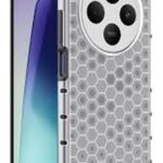 Techsuit Xiaomi Redmi 14C 4G / Poco C75 MagSafe Honeycomb Shield Σκληρή Θήκη - White