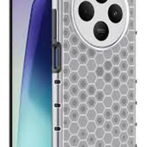 Techsuit Xiaomi Redmi 14C 4G / Poco C75 MagSafe Honeycomb Shield Σκληρή Θήκη - White