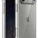 Forcell iPhone 17 Pro Max Θήκη Σιλικόνης TPU 2mm - Διάφανη