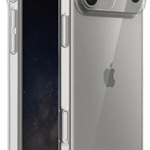 Forcell iPhone 17 Pro Max Θήκη Σιλικόνης TPU 2mm - Διάφανη