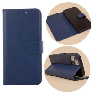 Tel1 Samsung Galaxy A21s Smart Classic Θήκη Βιβλίο - Blue