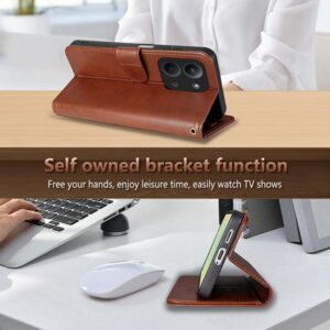 AZNS Xiaomi Redmi 15C 4G / Poco C85 Sheepskin Texture Θήκη Βιβλίο - Brown