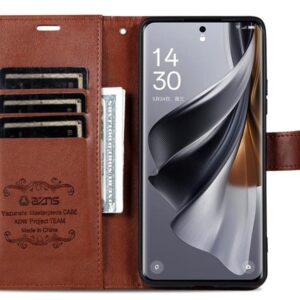 AZNS Xiaomi Redmi 15C 4G / Poco C85 Sheepskin Texture Θήκη Βιβλίο - Brown