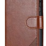 AZNS Xiaomi Redmi 15C 4G / Poco C85 Sheepskin Texture Θήκη Βιβλίο - Brown