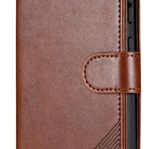 AZNS Xiaomi Redmi 15C 4G / Poco C85 Sheepskin Texture Θήκη Βιβλίο - Brown