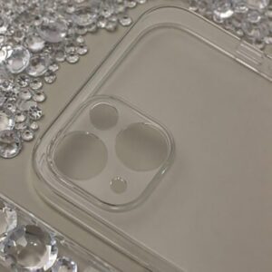 Forcell iPhone 13 Θήκη Σιλικόνης TPU 2mm - Διάφανη