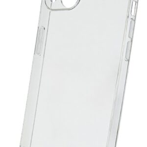 Forcell iPhone 13 Θήκη Σιλικόνης TPU 2mm - Διάφανη