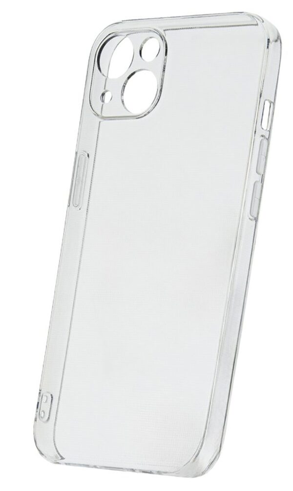 Forcell iPhone 13 Θήκη Σιλικόνης TPU 2mm - Διάφανη Forcell iPhone 13 Θήκη Σιλικόνης TPU 2mm - Διάφανη