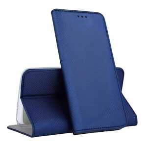 Tel1 Xiaomi Redmi Note 11 / Note 11S Smart Magnet Θήκη Βιβλίο - Blue