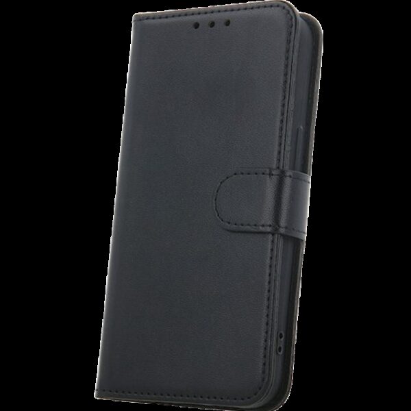 Tel1 Samsung Galaxy A12 / M12 Smart Classic Θήκη Βιβλίο - Black