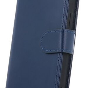 Tel1 Samsung Galaxy A12 / M12 Smart Classic Θήκη Βιβλίο - Blue