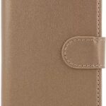 Tel1 Samsung Galaxy A12 / M12 Smart Classic Θήκη Βιβλίο - Gold