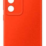 Forcell Samsung Galaxy A25 5G Soft Touch Θήκη Σιλικόνης - Orange