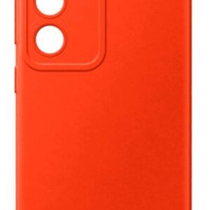 Forcell Samsung Galaxy A25 5G Soft Touch Θήκη Σιλικόνης - Orange