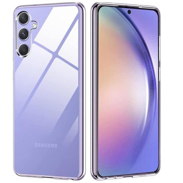 Forcell Samsung Galaxy A25 5G Θήκη Σιλικόνης 0,5 mm TPU - Διάφανη
